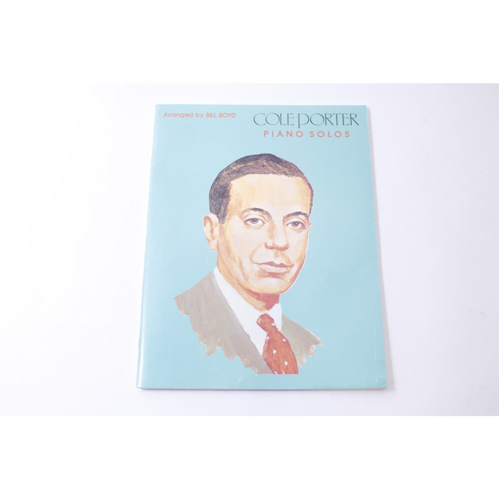 Cole Porter, Piano Solos, Sheet Music, Book, 1988, Hal Leonard, ~ 250516-WH 263